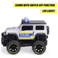  Dickie Toys 203714028 RC Suzuki Jimny Police 1:24 RC kezdő modellautó Elektro