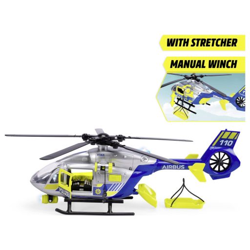 Dickie Toys Airbus H145-ös rendőrségi helikopter Kész modell Helikopter modell