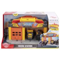  Dickie Toys Volvo Mikro Építőipari Állomás Kész modell #####Auto-Station