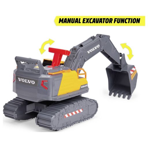 Dickie Toys Volvo Kotrógép Kész modell Építkezésnél használt jármű modell