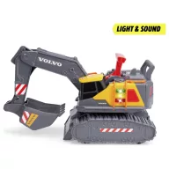   Dickie Toys Volvo Kotrógép Kész modell Építkezésnél használt jármű modell
