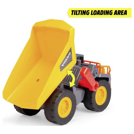 Dickie Toys Volvo Dömper Kész modell Építkezésnél használt jármű modell