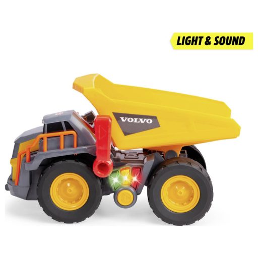 Dickie Toys Volvo Dömper Kész modell Építkezésnél használt jármű modell