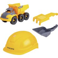   Dickie Toys Volvo Kemény szállító játékkészlet Kész modell #####Baustellen-Set