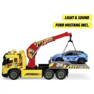   Dickie Toys Volvo, Ford Óriás vontatóautó Kész modell Tehergépjármű modell