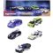 Majorette Lamborghini, Volvo, Aston Martin Rescue World 5 darabos ajándékcsomag Kész modell Sürgősségi jármű modell