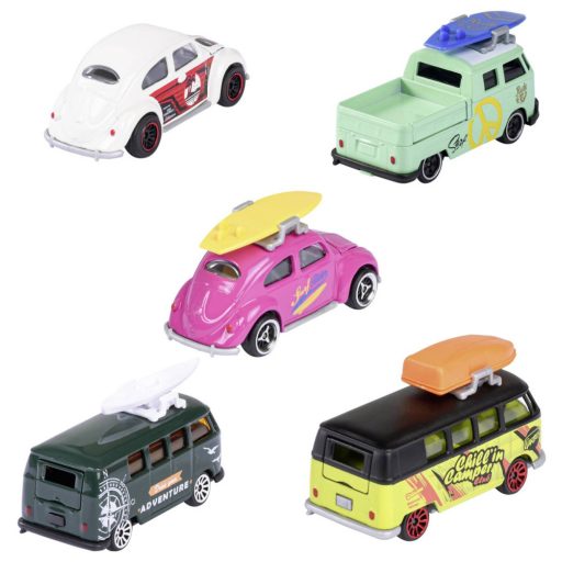 Majorette Volkswagen (VW) 5 darabos ajándékcsomag Kész modell Személygépkocsi modell