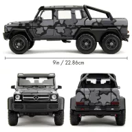   JADA TOYS Mercedes Benz Rózsaszín slipek AMG G63 Kész modell Személygépkocsi modell