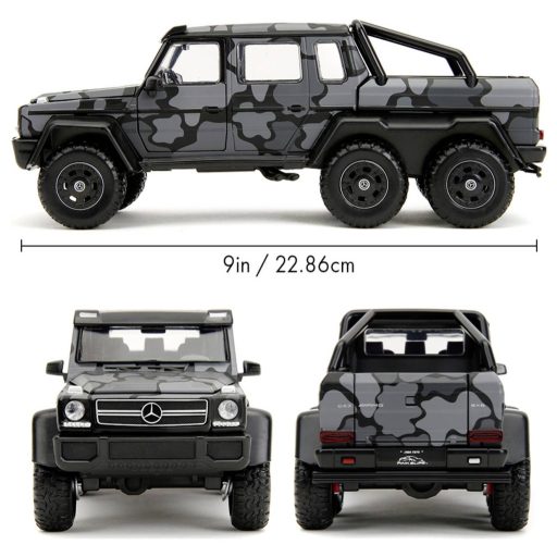 JADA TOYS Mercedes Benz Rózsaszín slipek AMG G63 Kész modell Személygépkocsi modell