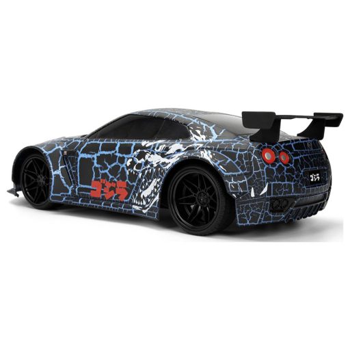 JADA TOYS 9335756314R00 RC Godzilla 2009 Nissan GT-R 1:16 1:16 RC kezdő modellautó Elektro Sportkocsi