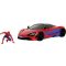 JADA TOYS Marvel Pókember McLaren 720S Kész modell Személygépkocsi modell