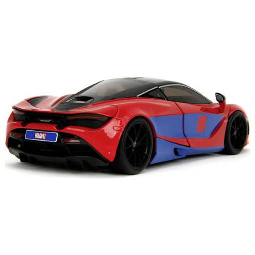 JADA TOYS Marvel Pókember McLaren 720S Kész modell Személygépkocsi modell