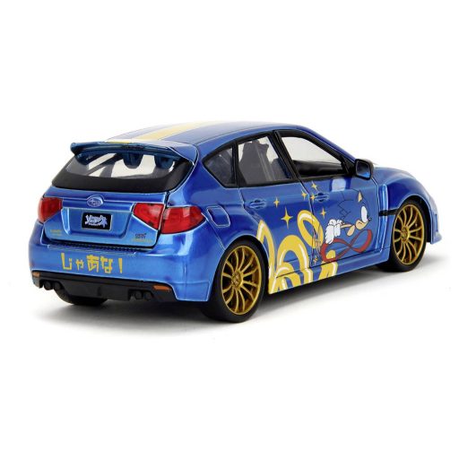 JADA TOYS Subaru Jada Sonic 2012, Impreza WRX STI 1 Kész modell Személygépkocsi modell