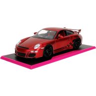   JADA TOYS Porsche Rózsaszín slip-on cipők, 911 GT3 997 Kész modell Személygépkocsi modell