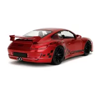   JADA TOYS Porsche Rózsaszín slip-on cipők, 911 GT3 997 Kész modell Személygépkocsi modell