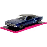   JADA TOYS Dodge Rózsaszín slipek, 1968-as töltő Kész modell Személygépkocsi modell