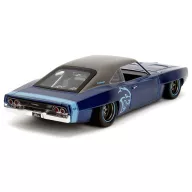   JADA TOYS Dodge Rózsaszín slipek, 1968-as töltő Kész modell Személygépkocsi modell