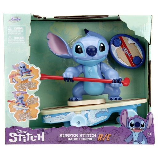 JADA TOYS 9336064314R00 RC Surfer Stitch RC kezdő funkcionális modell Elektro