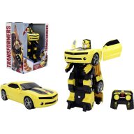   JADA TOYS 9336112314R00 Transformers RC Converting Bumblebee RC kezdő modellautó Elektro Közúti modell
