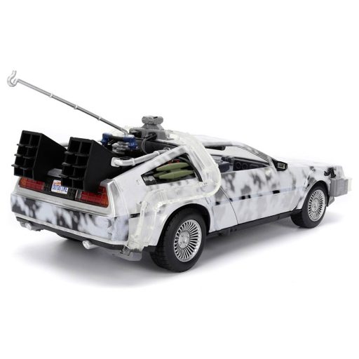 JADA TOYS Időgép Vissza a jövőbe Frost Kész modell Személygépkocsi modell