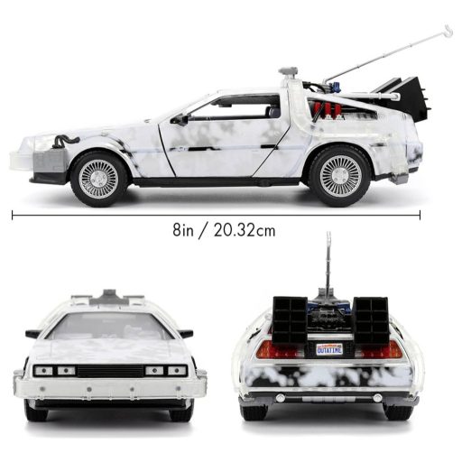 JADA TOYS Időgép Vissza a jövőbe Frost Kész modell Személygépkocsi modell