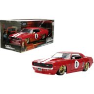   JADA TOYS Chevrolet Halálos iramban 1969 Camaro Kész modell Személygépkocsi modell
