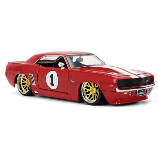 JADA TOYS Chevrolet Halálos iramban 1969 Camaro Kész modell Személygépkocsi modell