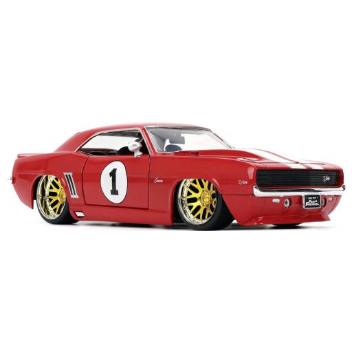 JADA TOYS Chevrolet Halálos iramban 1969 Camaro Kész modell Személygépkocsi modell