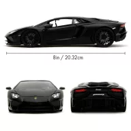   JADA TOYS Lamborghini Halálos iramban Aventador Kész modell Személygépkocsi modell
