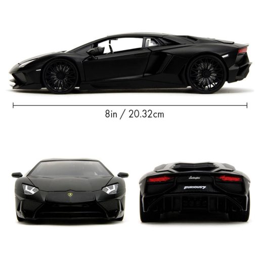 JADA TOYS Lamborghini Halálos iramban Aventador Kész modell Személygépkocsi modell