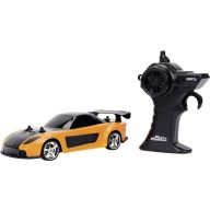   JADA TOYS 9336313314R00 Fast&Furious RC Drift Mazda RX-7 1:24 RC kezdő modellautó Elektro Sportkocsi