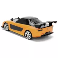   JADA TOYS 9336313314R00 Fast&Furious RC Drift Mazda RX-7 1:24 RC kezdő modellautó Elektro Sportkocsi