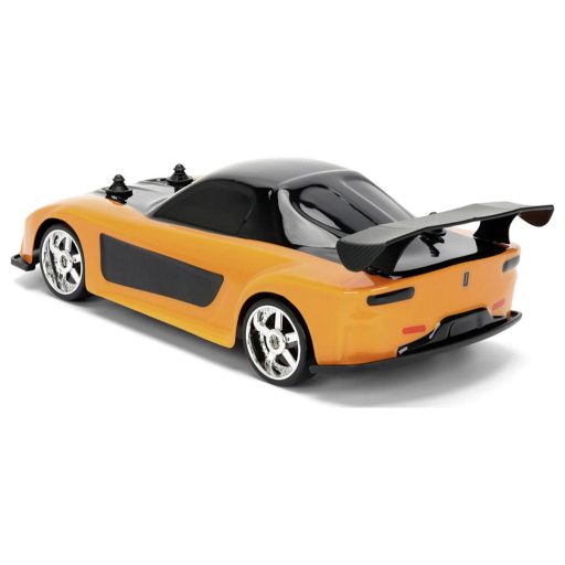 JADA TOYS 9336313314R00 Fast&Furious RC Drift Mazda RX-7 1:24 RC kezdő modellautó Elektro Sportkocsi