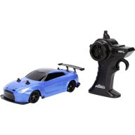   JADA TOYS 9336314314R00 Fast&Furious RC Drift 2009 Nissan 1:24 RC kezdő modellautó Elektro Sportkocsi