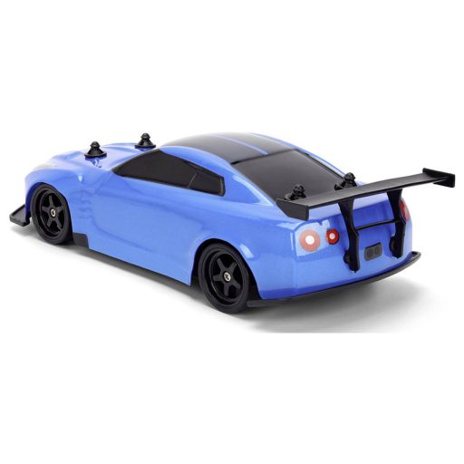 JADA TOYS 9336314314R00 Fast&Furious RC Drift 2009 Nissan 1:24 RC kezdő modellautó Elektro Sportkocsi