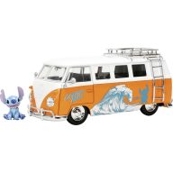   JADA TOYS Volkswagen (VW) Stitch 1961 VW busz Kész modell Személygépkocsi modell