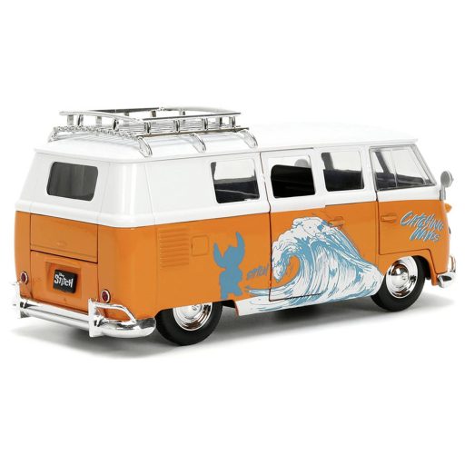 JADA TOYS Volkswagen (VW) Stitch 1961 VW busz Kész modell Személygépkocsi modell