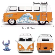   JADA TOYS Volkswagen (VW) Stitch 1961 VW busz Kész modell Személygépkocsi modell