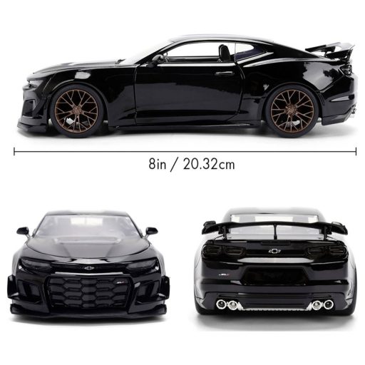 JADA TOYS Chevrolet Halálos iramban 2024 Camaro Kész modell Személygépkocsi modell
