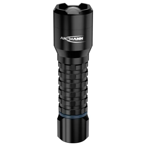 Ansmann LED Taschenlampe Survival TS1000RF wiederaufladbar SMD LED Kézilámpa Li-ion akkuk 20.5 óra 158 g