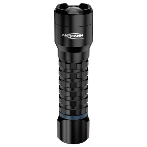Ansmann LED Taschenlampe Survival TS3000RF wiederaufladbar SMD LED Kézilámpa Li-ion akkuk, vagy elemes működés 15 óra 223 g