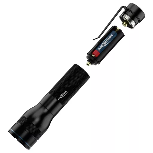 Ansmann LED Taschenlampe Adventure TA500BF SMD LED Kézilámpa 10 óra 169 g