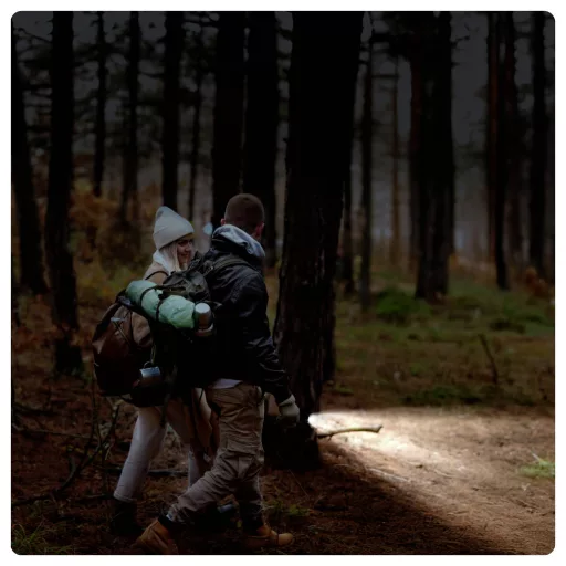 Ansmann LED Taschenlampe Adventure TA500BF SMD LED Kézilámpa 10 óra 169 g