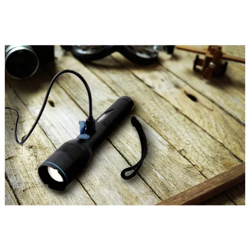 Ansmann LED Taschenlampe Adventure TA2500RF SMD LED Kézilámpa 5.5 óra 205 g