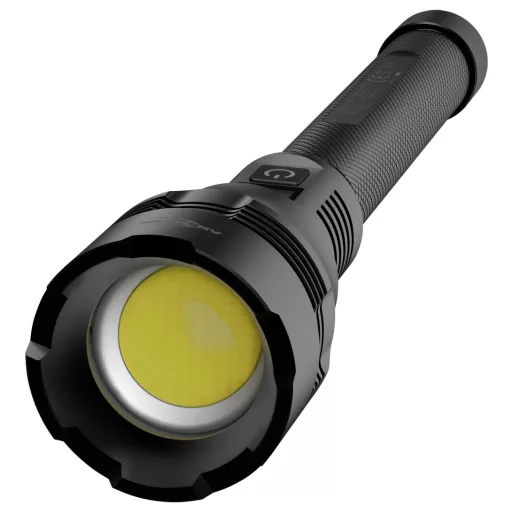 Ansmann LED Taschenlampe T10000FR wiederaufladbar SMD LED Kézilámpa 5 óra