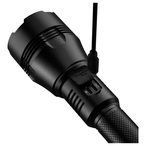 Ansmann LED Taschenlampe T10000FR wiederaufladbar SMD LED Kézilámpa 5 óra