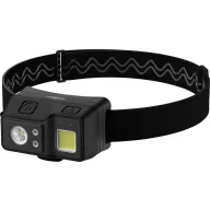   Ansmann Stirnlampe HD700RS-DS COB LED, LED Fejlámpa Li-ion akkuk 10.5 óra 1600-0701