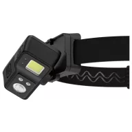   Ansmann Stirnlampe HD700RS-DS COB LED, LED Fejlámpa Li-ion akkuk 10.5 óra 1600-0701