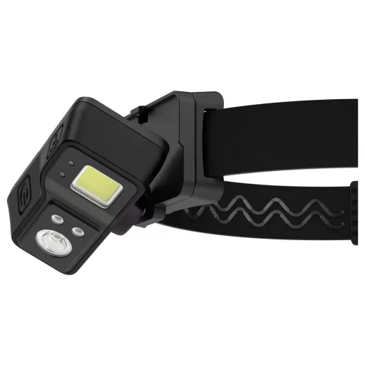 Ansmann Stirnlampe HD700RS-DS COB LED, LED Fejlámpa Li-ion akkuk 10.5 óra 1600-0701