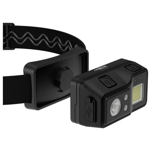 Ansmann Stirnlampe HD700RS-DS COB LED, LED Fejlámpa Li-ion akkuk 10.5 óra 1600-0701